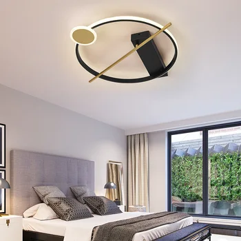 

modern потолочный светильник led ceiling light ventilador de techo Ceiling Lamp Fixtures living room bedroom ceiling lamp