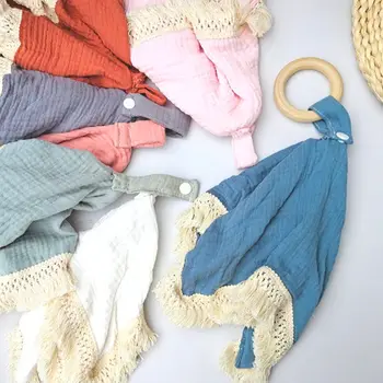 

2020 Cotton Baby Bibs Easy to Carry Nipple Feeding Towel Newborn Infants Toddler Cute Burp Cloths