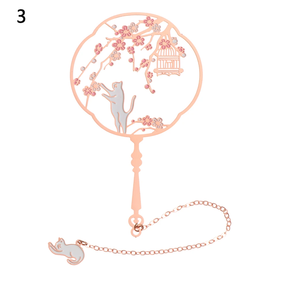 1PC Kawaii Fan Bookmark - 34 - Kawaii Mix