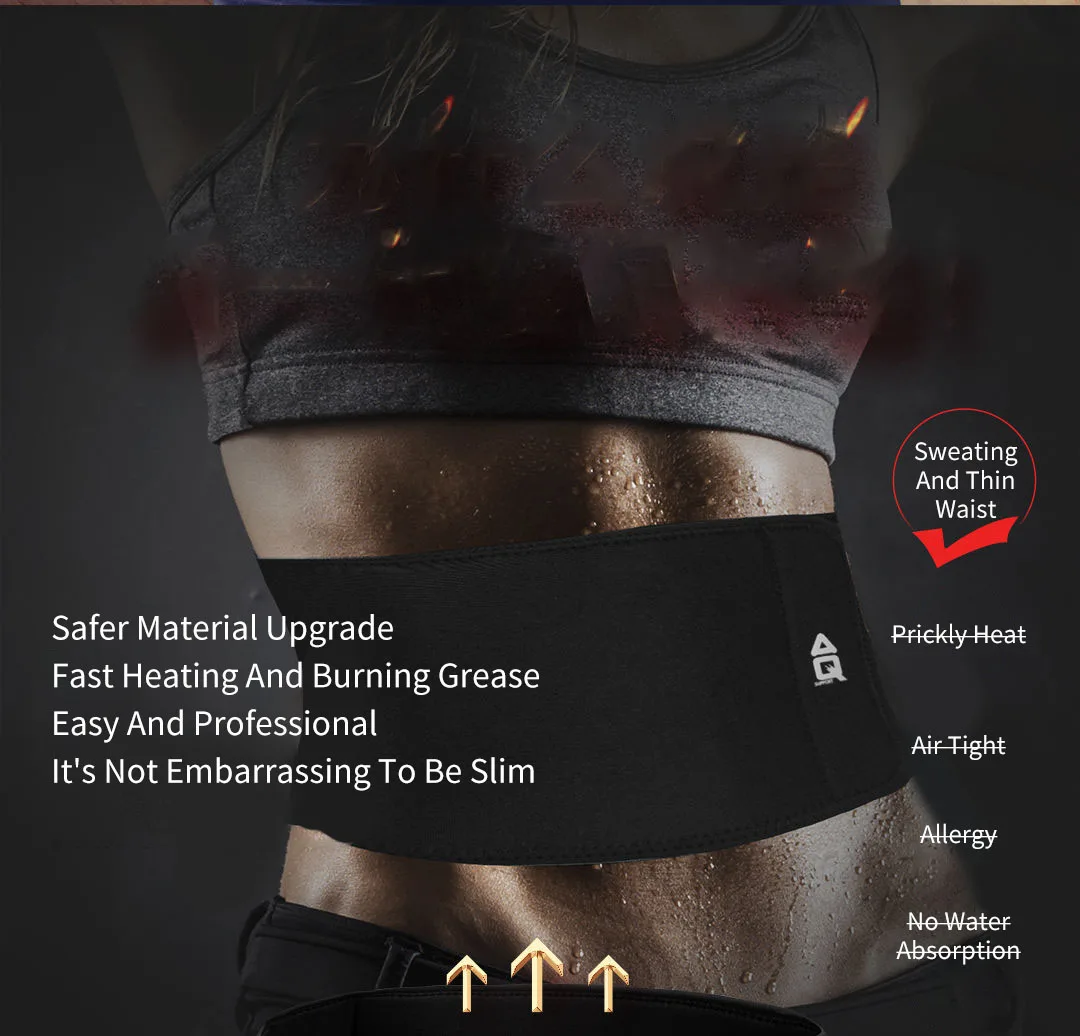 sweat smart waist trainer