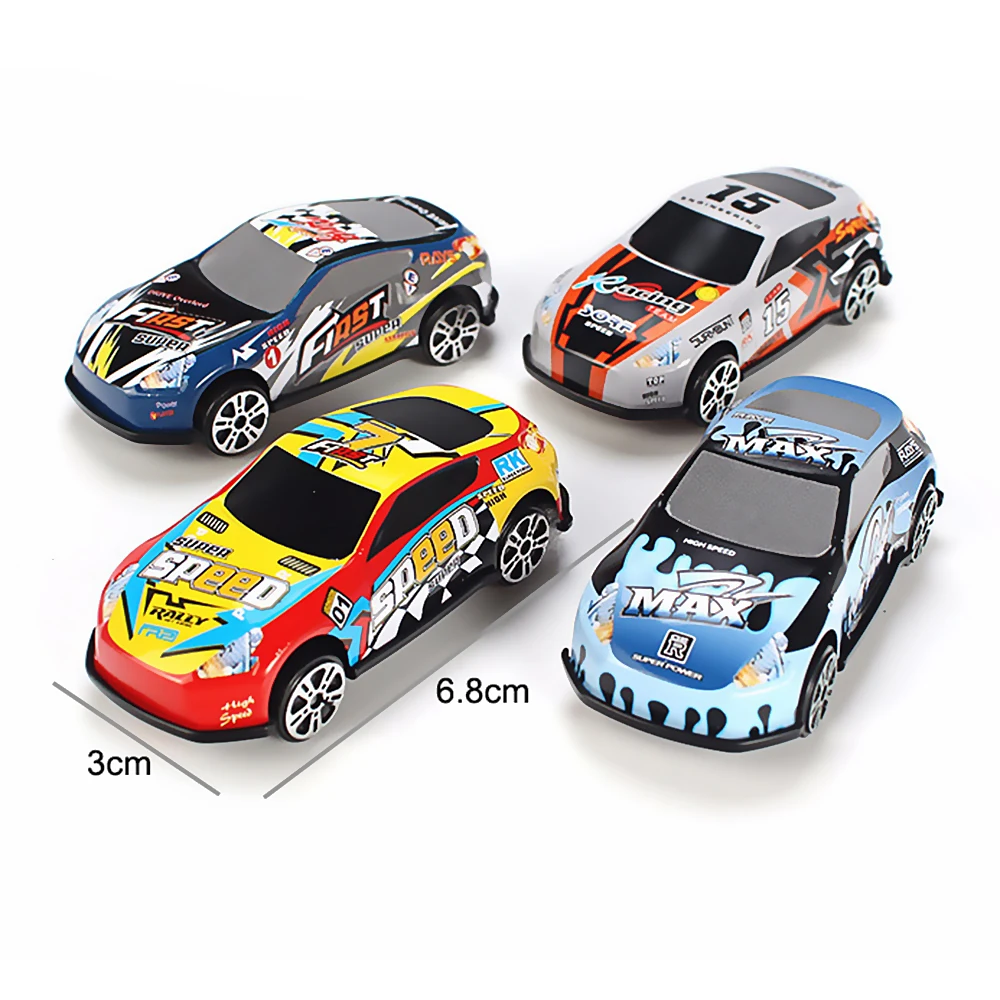 

1 Pcs/Set Alloy Car Toys Mini Racing Vehicles Models Helps to develop visual sense Children's day gift Color Random
