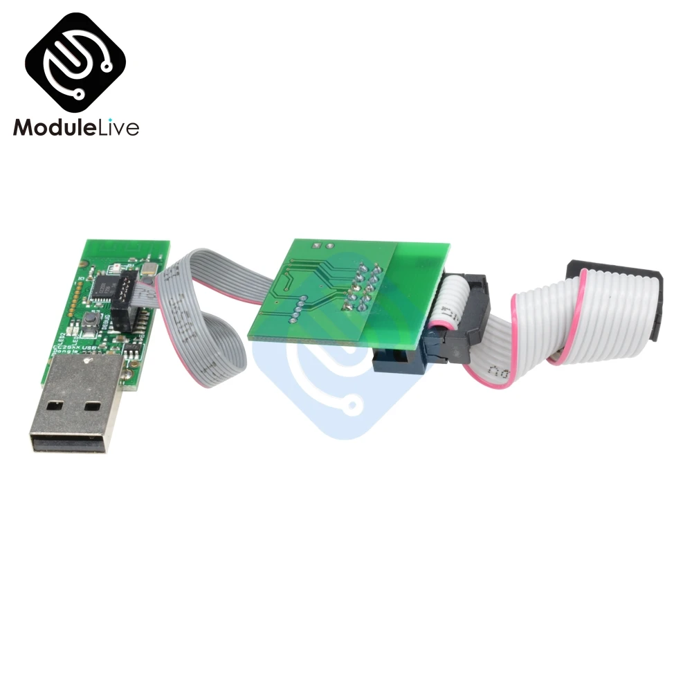 Беспроводной CC2531 CC2540 Sniffer Board Bluetooth 4,0 Bluetooth, ZigBee эмулятор CC-Debugger программист анализ инструменты отладчика