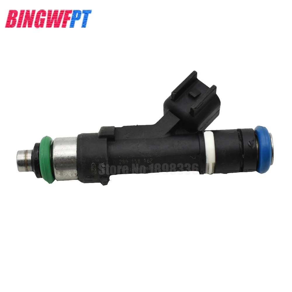 8 шт сопла форсунки 2009-2013 для FORD MERCURY для MAZDA 2.5L l4 0280158162 0 280 158 162