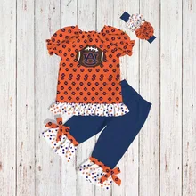 Новое поступление, спортивная футбольная одежда для маленьких детей, эксклюзивная детская одежда для девочек детской одежды 2GK906-1331-HY