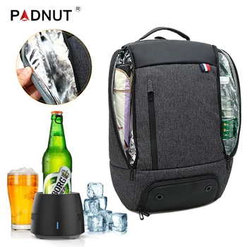 

Travel Laptop Backpack Smart Bag 16.5 Notebook Backpacks Men Women Keep Cool Large Bags Outdoor Waterpoof Black Bagpack Business