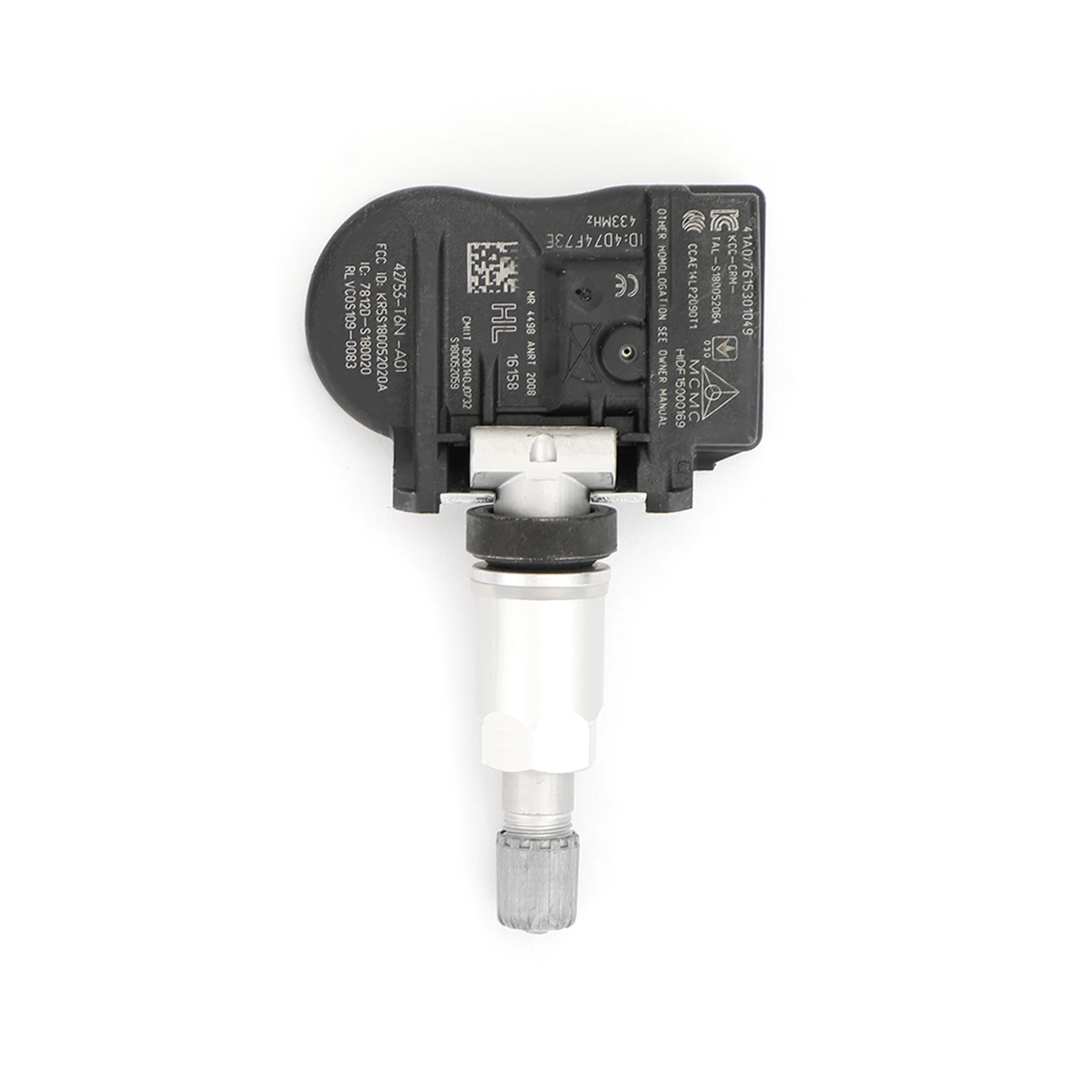 Areyourshop 42753-T6N-A01 TPMS датчик давления в шинах Подходит для Honda Odyssey для Acura датчик давления в шинах автостайлинг запчасти