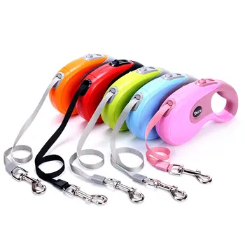 

Dog leashes non-slip plastic automatic retractable tractors dog leashes pet leashes