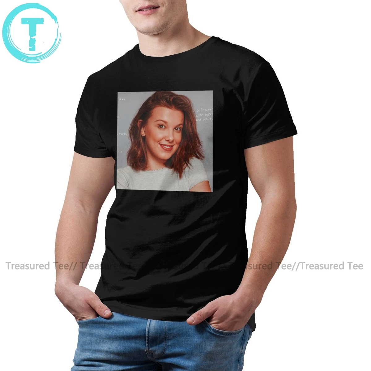 Millie Bobby Brown T Shirt Millie Bobby 