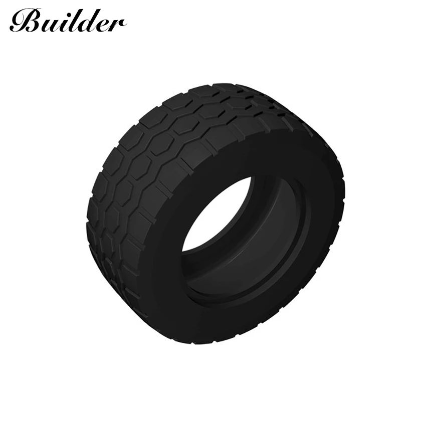1 шт. Детский конструктор Little Builder 15413/56145 колеса шины 49 5x20 мм | Игрушки и хобби