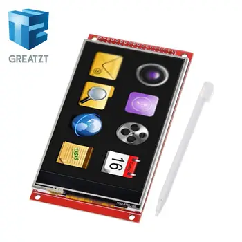 

GREATZT 3.95"/4.0" inch 320*480 ST7796S TFT Color LCD Display Module Screen with Touch Panel For Arduino UNO Mega2560 8/16 Bit