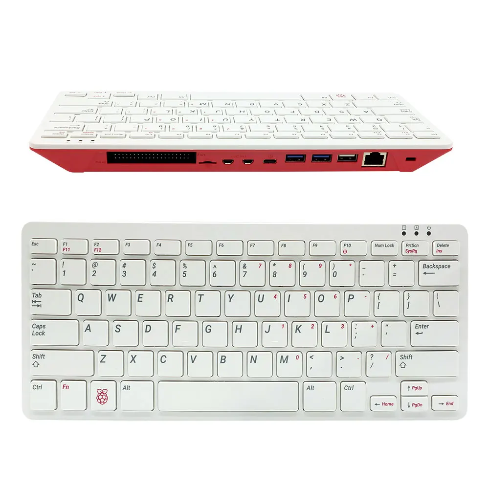   400   ǻ ŰƮ, ̱ Ű, SD ī, , ̵ RPI 400, 4GB RAM, 1.8G Cortex-A72 CPU 