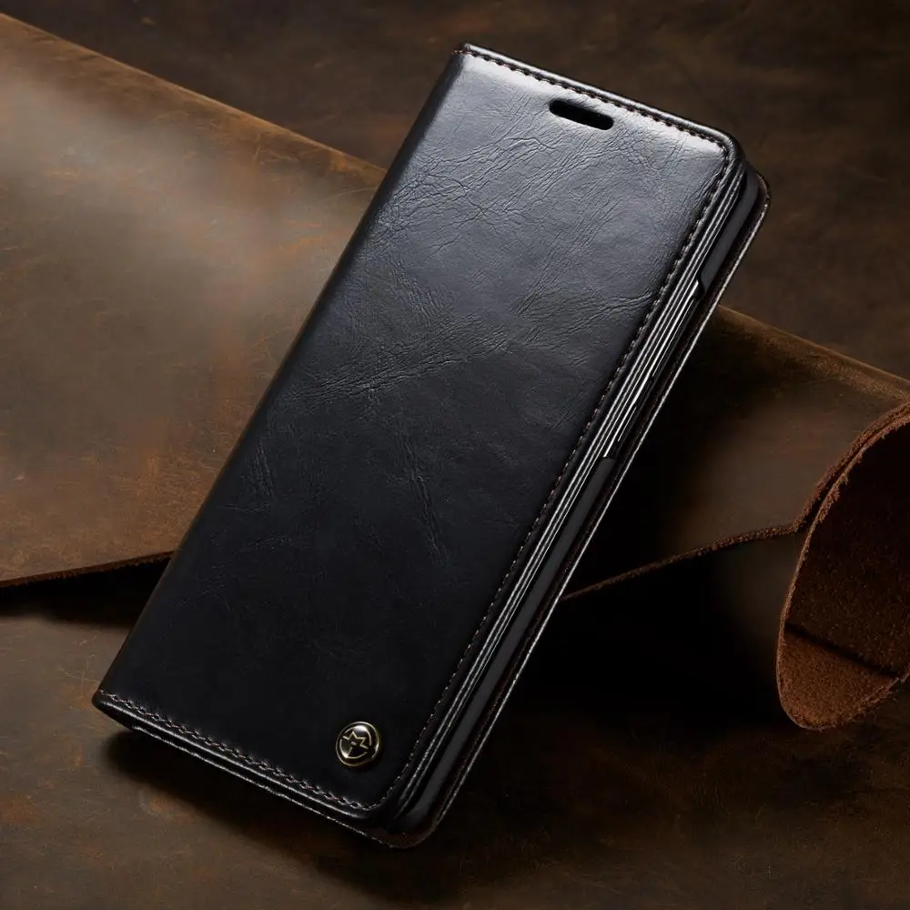 

CaseMe Magnetic Flip Retro Leather Case For Huawei P30 Pro P20 Lite Wallet Card Holders For Huawei Mate 20 Pro Mate 9 Cover