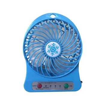 

Usb Fan Mini Fan High Speed Hand-held Small Fan Portable Ultra-silent Mini Usb Desktop Round Fan Ventilation Fan Rotary Vane 5v