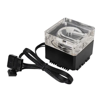 

Water Cooling System Pump Computer Water Cooler Temperature Control 5~6m Discharge Head Pump