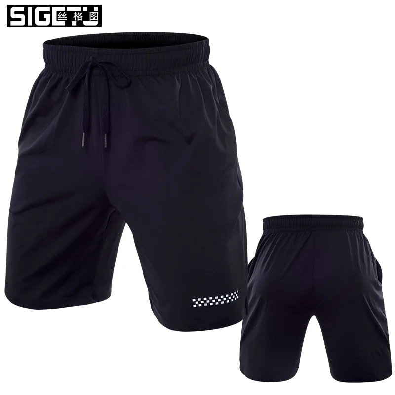 

Manufacturers Direct Selling MEN'S Athletic Shorts Running zu qiu ku Quick-Dry Fitness Pants Loose Casual Sports Clothing Wholes