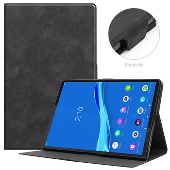 

Case For Lenovo M10 Plus TB-X606F Slim Fit Stand Case PU Leather Folio Tablet Cover For Lenovo M10 Plus TB-X606F with Pen Holder