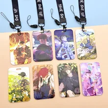

Comic Boy Series Card Holder Lanyard Suitable For Offices, Schools, Exhibitions, ID Cards Hang on The Neck
