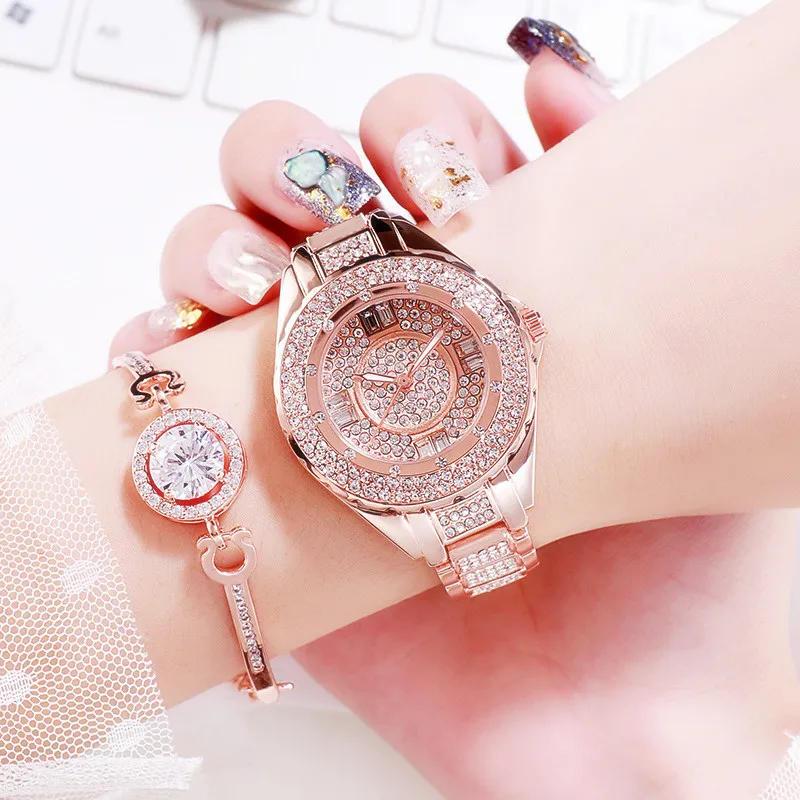 Часы женские модные с австрийскими стразами|clock fashion|watch clockwatch f |