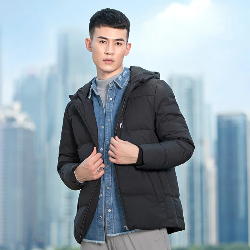 CAMEL, женский, мужской пуховик, зимний, Northface, гусиный, короткий, с капюшоном, пальто, водонепроницаемый, гусиный, ветрозащитный, для походов, для улицы, ультра тонкий