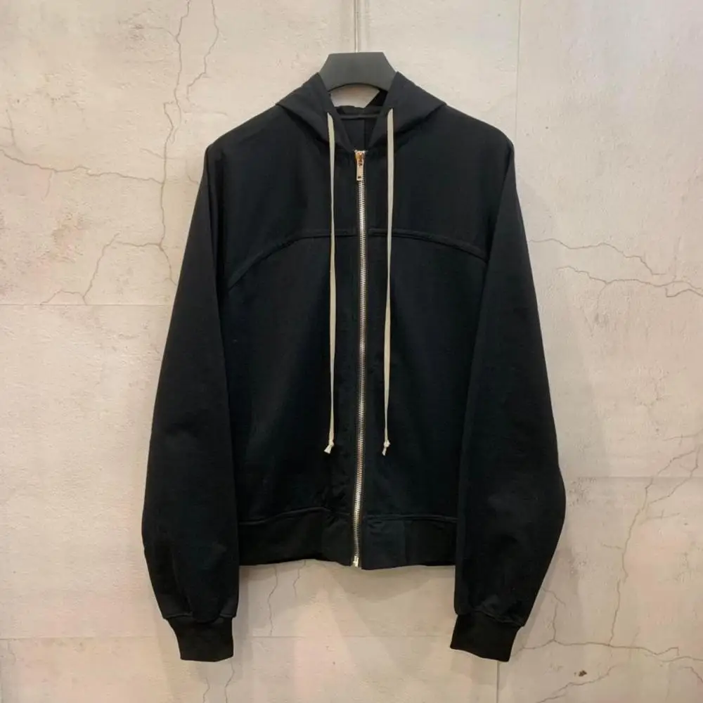 

19ss Owen seak Men Cotton Hoodies Sweatshirts Gothic Style Men's Clothing Classic Spring Women Solid Black Hoodies Sweatshirts