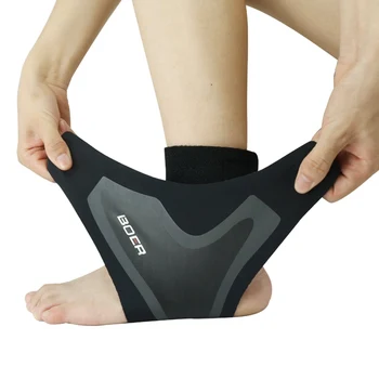 1 Pc Enkel Ondersteuning Voet Gezamenlijke Hoge Elastische Sport Protector Veiligheid Verstelbare Running Basketbal Enkelbrace Bandage
