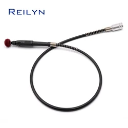 Free shipping 0.3-3.2mm Adjustable Clamping Size Flexible Shaft Tube for dremel/die grinder with M18 M19 Screw Size