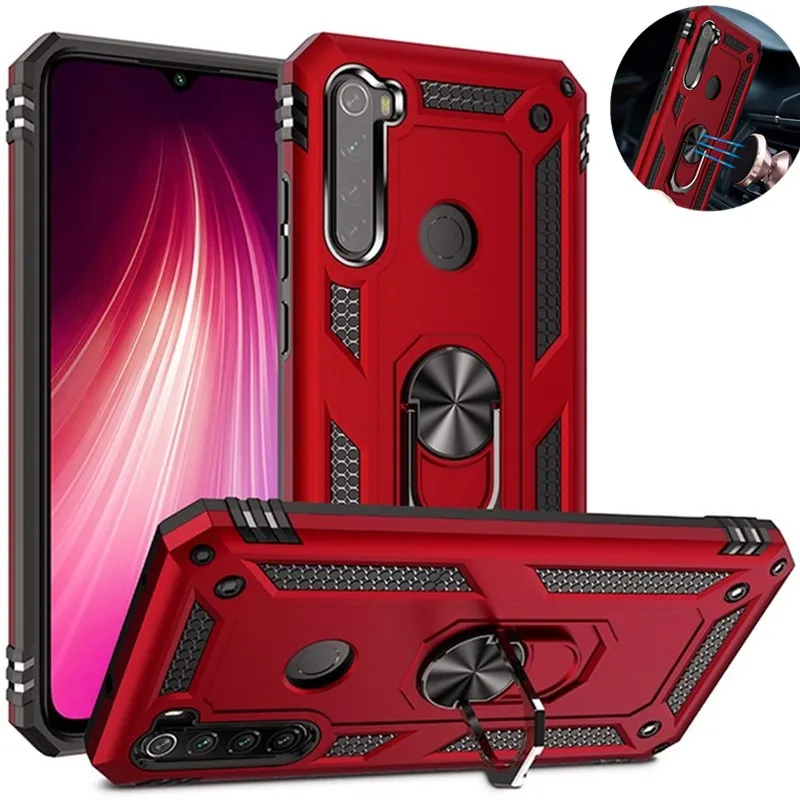 Защитный чехол для Xiaomi Redmi Note 8 8T 8A 7 7A K20 K30 Mi 10 CC9 Pro CC9E 9T A3 Lite Mi9 магнитный