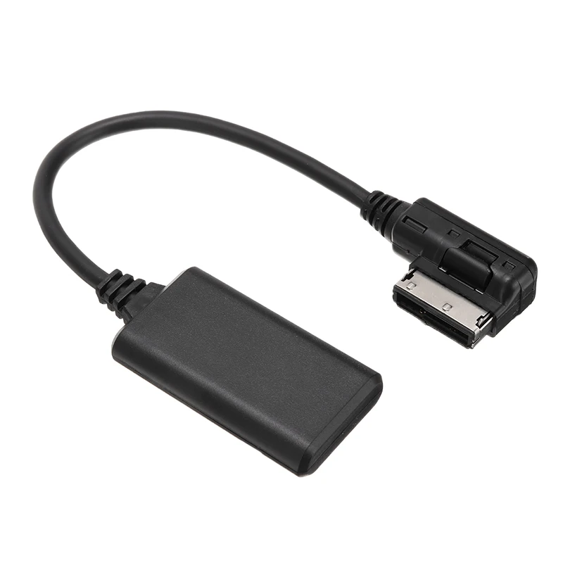Bluetooth автомобильный комплект 1 шт. черный пластиковый автомобильный bluetooth-адаптер V5.0 BT MMI кабель ami поддержка DSD для Mercedes CL B E SL ML GL R класс