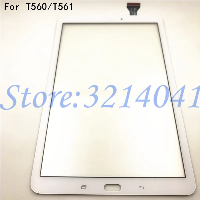 Высокое качество Протестировано 9," для samsung Galaxy Tab E T560/T561/SM-T560/SM-T561 сенсорный экран дигитайзер стекло с логотипом
