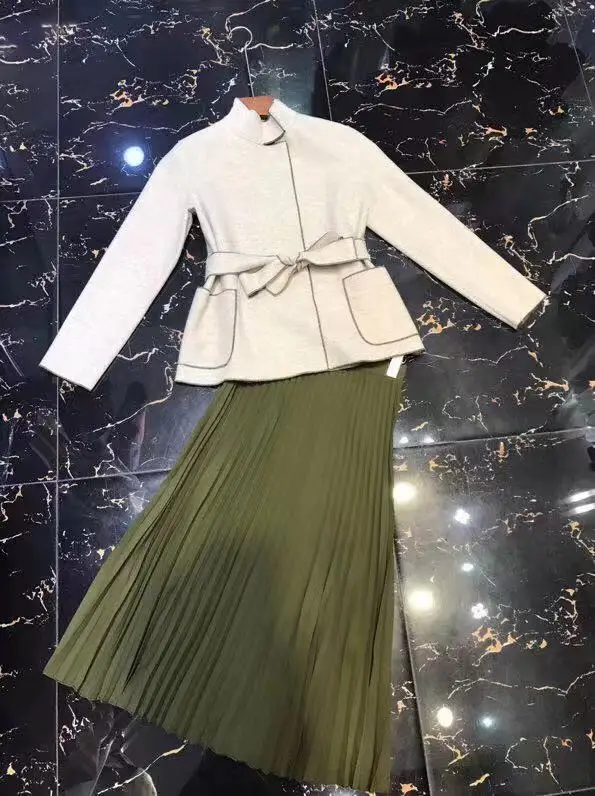 AH10639, модные женские комплекты,, Подиумные, Роскошные, известный бренд, Европейский дизайн, вечерние, стильная женская одежда