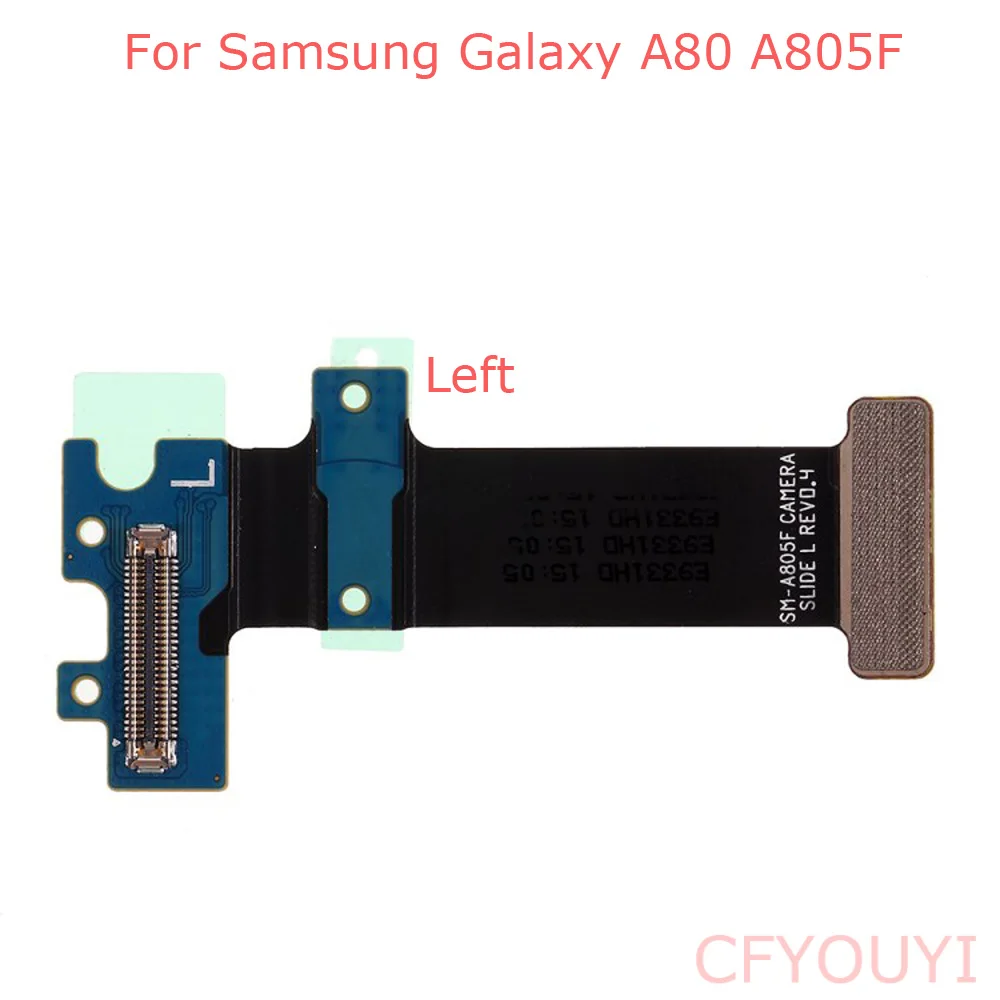

5pcs/lot Original For Samsung Galaxy A80 A805 A805F Motherboard Connection Flex Cable Ribbon Part Left Right