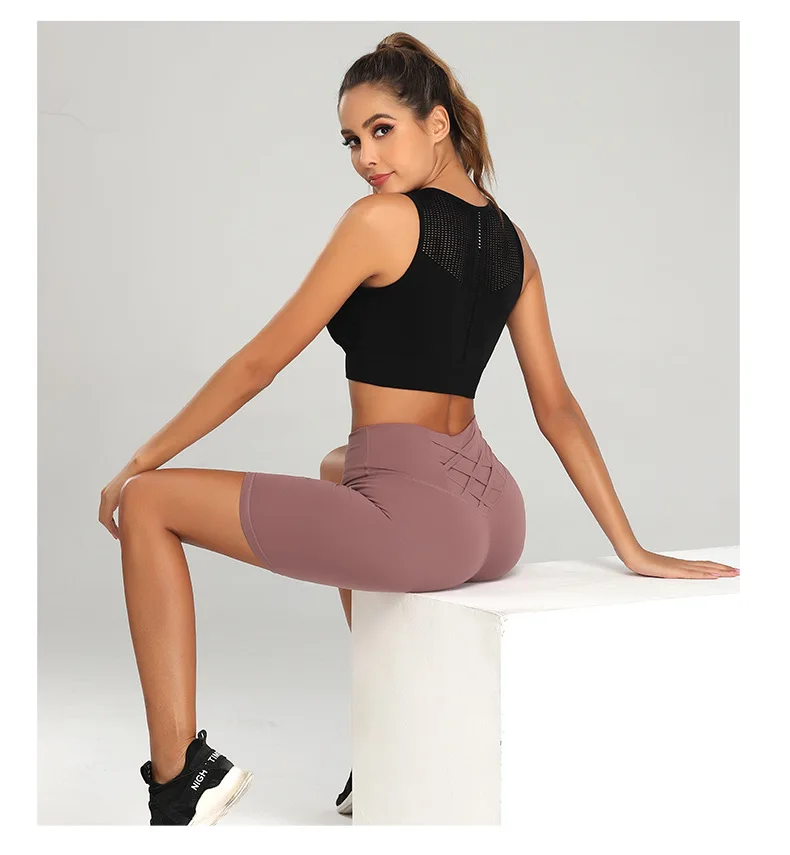 High Waist Booty Shorts Women Quick Dry Sport Push Up Fitness Sweat Short Leggings Summer Sexy Casual Workout Biker Short Pants