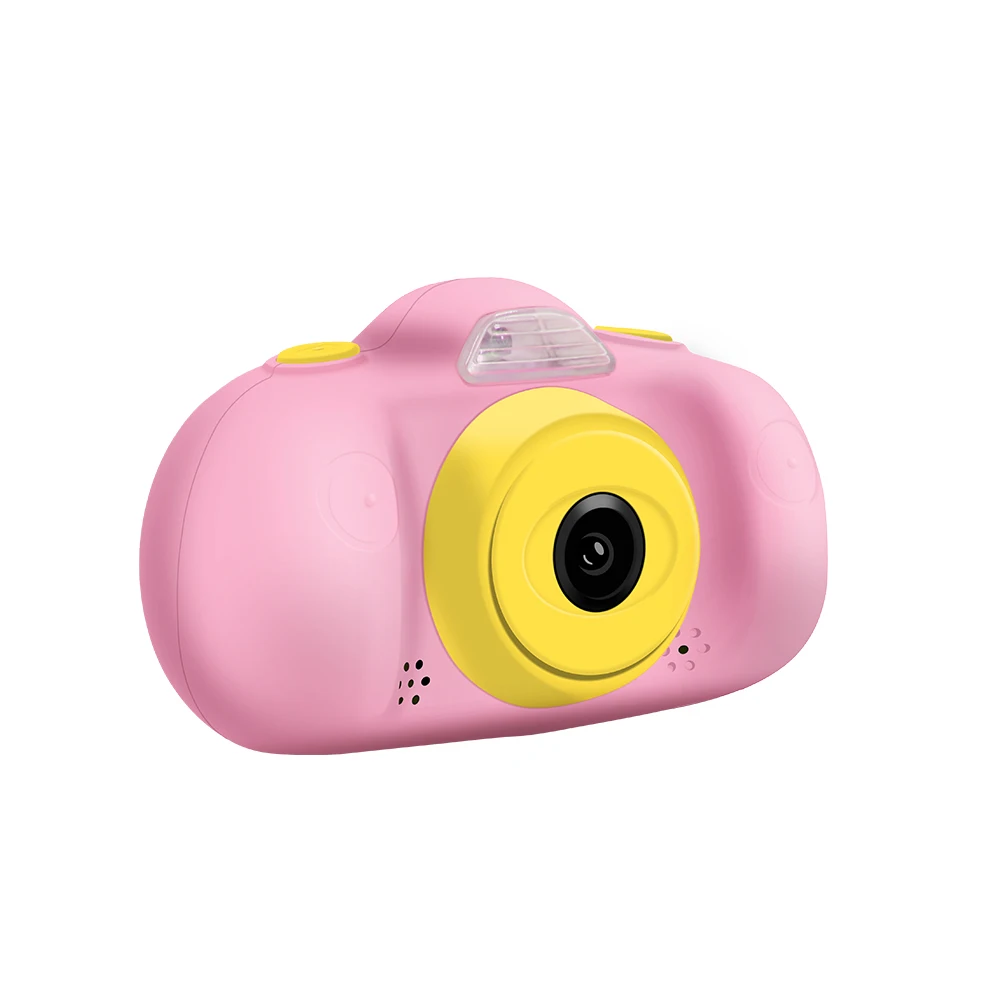 12MP 1080P HD детская камера, мини цифровая камера, 2,4 дюймов ЖК-экран, двойные линзы с фото-видео, MP3 режимы игры