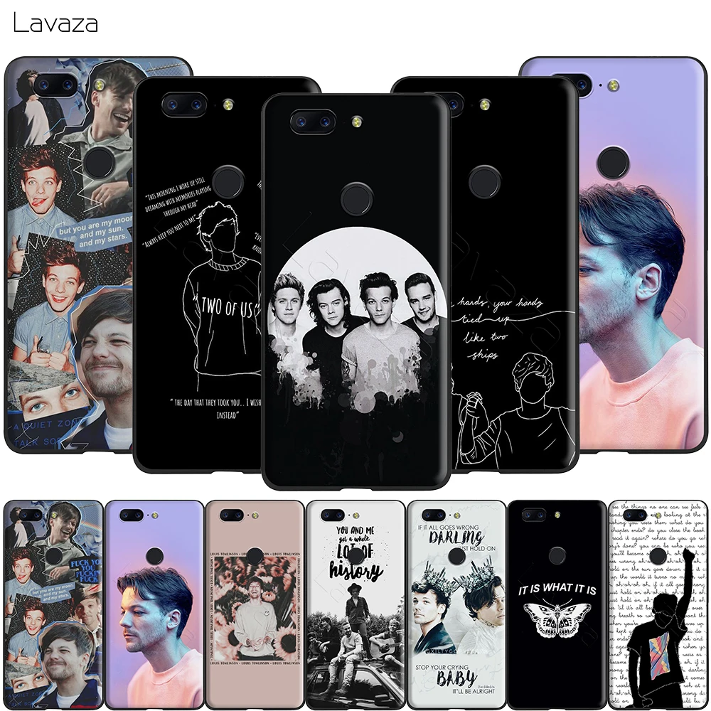 Силиконовый чехол Lavaza One Direction Louis Tomlinson для Oneplus 7 Pro 6 6t 5 5t | Мобильные телефоны и