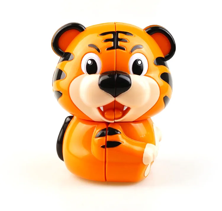 [Yuxin Tiger Rubik's cube] Волшебный куб чжишэн, игрушка второго заказа, детская игрушка, Кубик Рубика, тигр, второй заказ