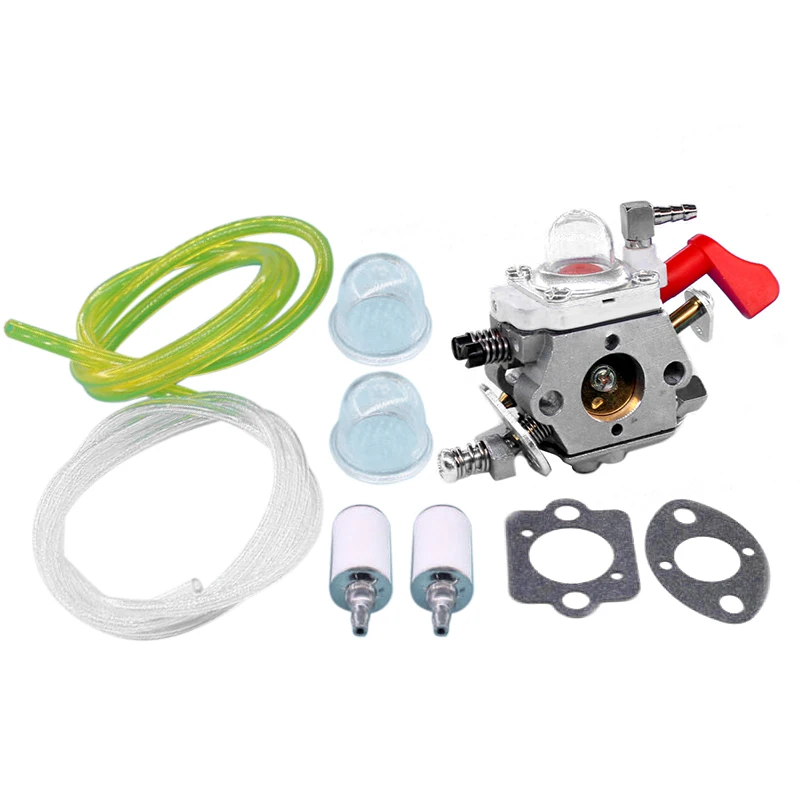 

2 Foot 6616 Fuel Carburetor Kit Filters For Walbro WT 997 668 Carb 23-30.5CC Zenoah CY HPI Baja 5B Accessories Carburetors
