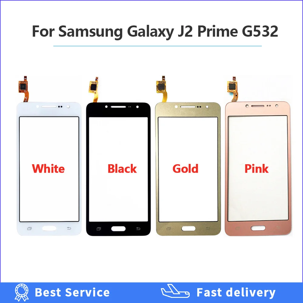 Сенсорный экран G532 дигитайзер Датчик для Samsung Galaxy J2 Prime SM-G532 G532F Передняя
