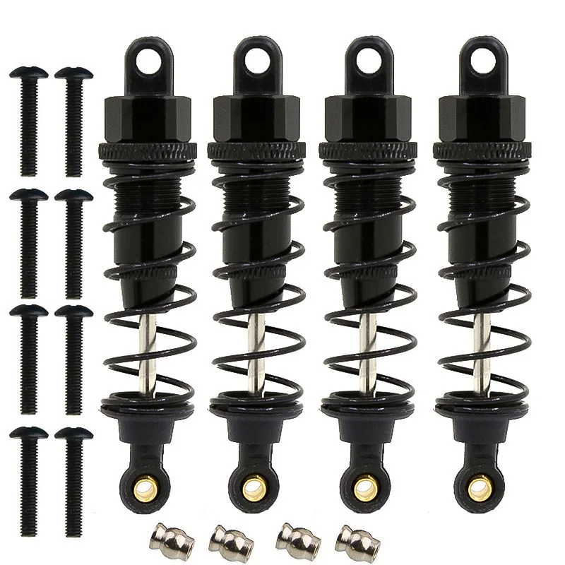 RC model car TAMIYA CC01 Tamiya double star aluminum alloy combiner inner and outer spring shock absorber | Игрушки и хобби