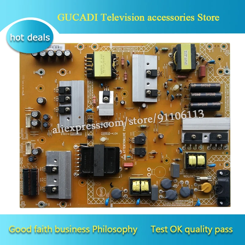 Для KDL-55R580C 65R580C плата питания 715G6958-P01-002-0H2S хорошие рабочие | Мобильные телефоны и