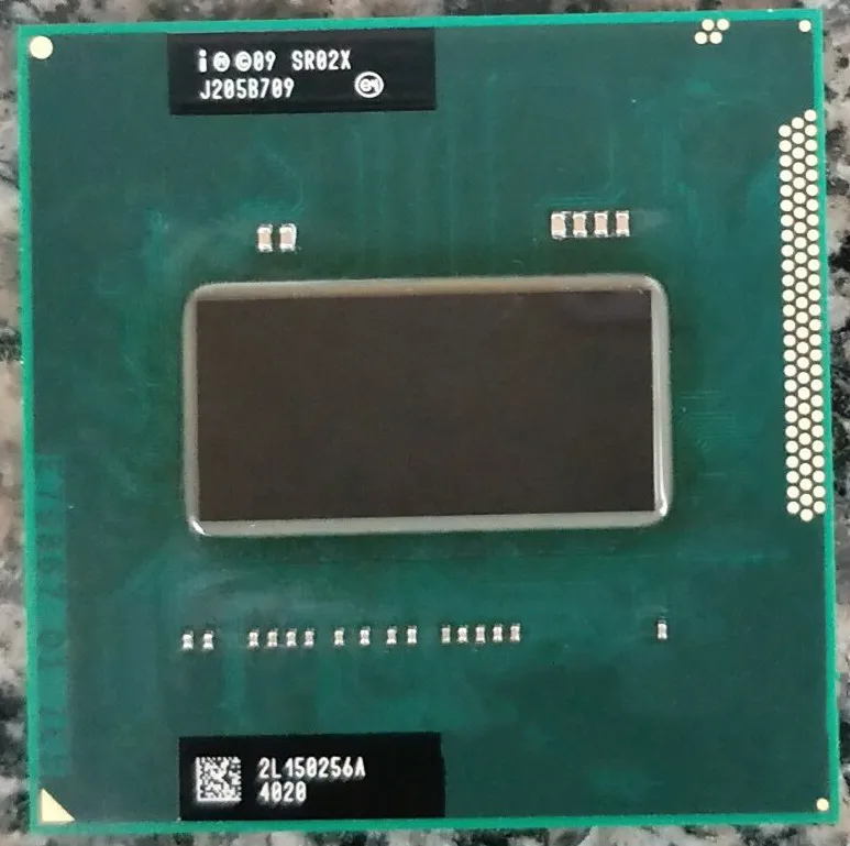 Процессор Intel Core I7-2860QM SR02X процессор i7 2860QM ноутбук гнездо G2 rPGA988B подходит для HM65 75 76
