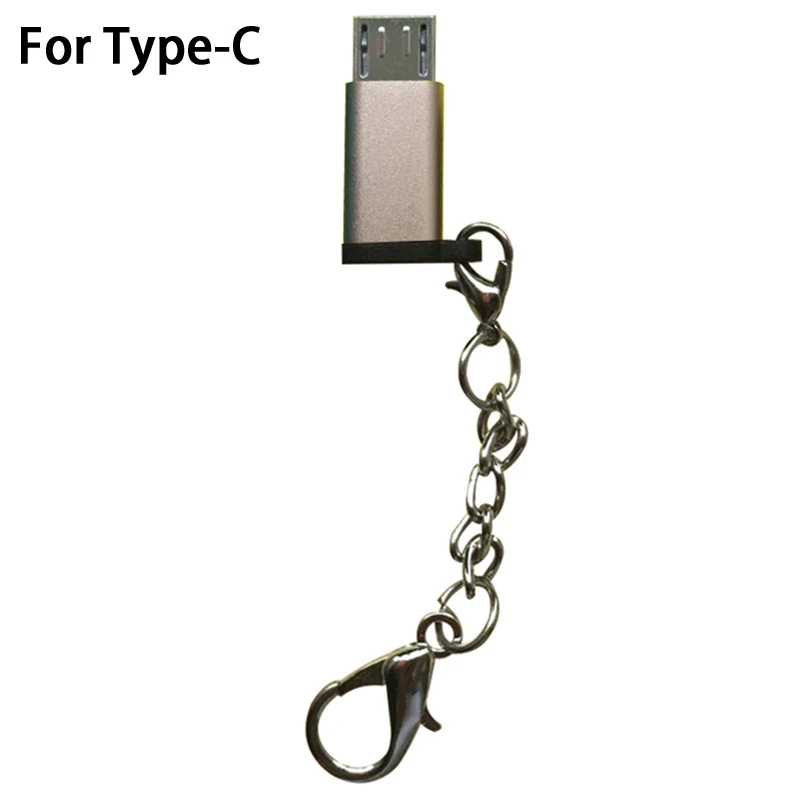 GD2 Металлический USB 3,1 Тип-C разъем Micro USB 2,0 5Pin Женский данных адаптер переходник USB Тип C адаптер для планшетов и телефонов - Цвет: GD2
