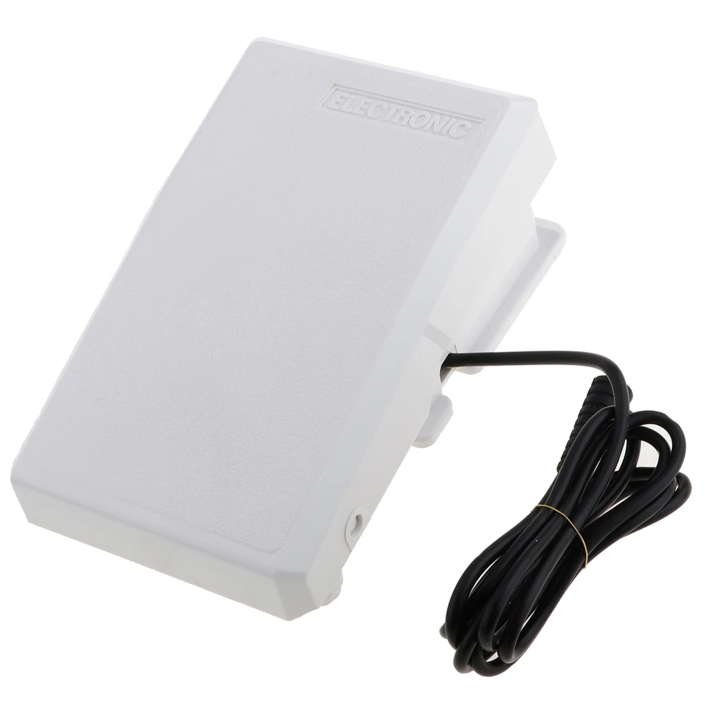 Air Foot Control Pedal with Cord for Singer Domestic Home Sewing Machines Spare Parts Attachments