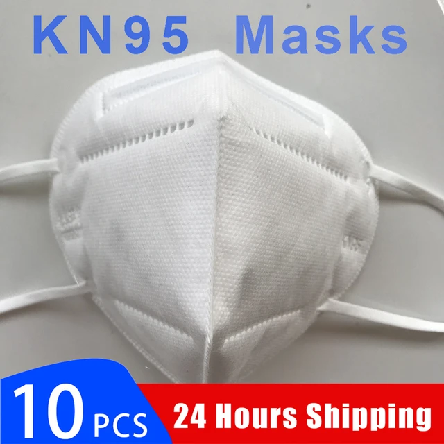US $20.99  KN95 5 Layers Mask Antivirus Flu Anti Infection N95 Masks Particulate Respirator PM2.5 Professional