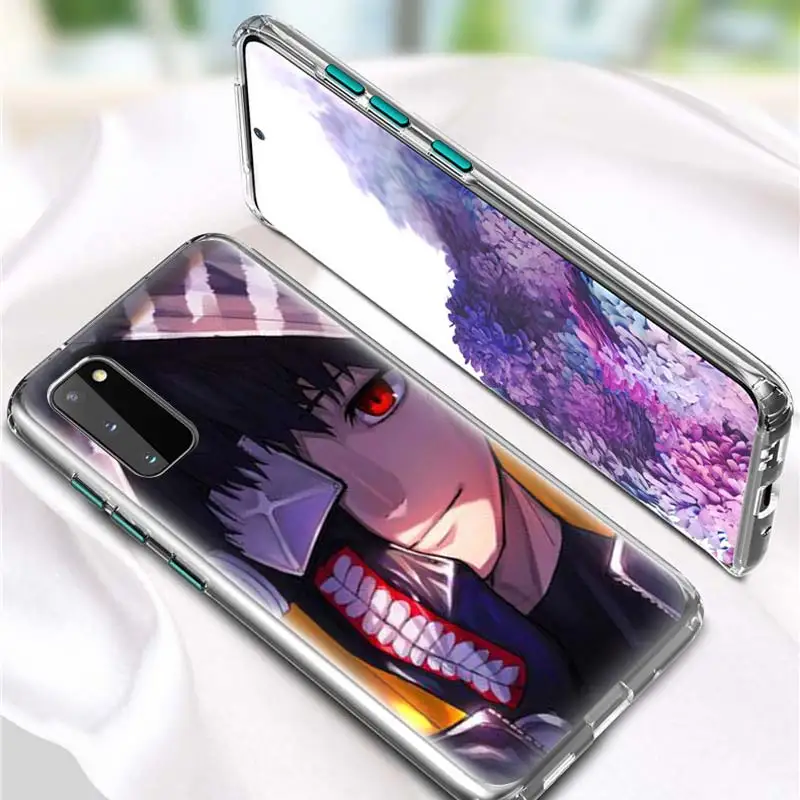 Чехол с аниме Токийский Гуль для Samsung Galaxy S20 Ultra S10 5G S10e S9 S8 Plus Note 20 10 Lite силиконовый