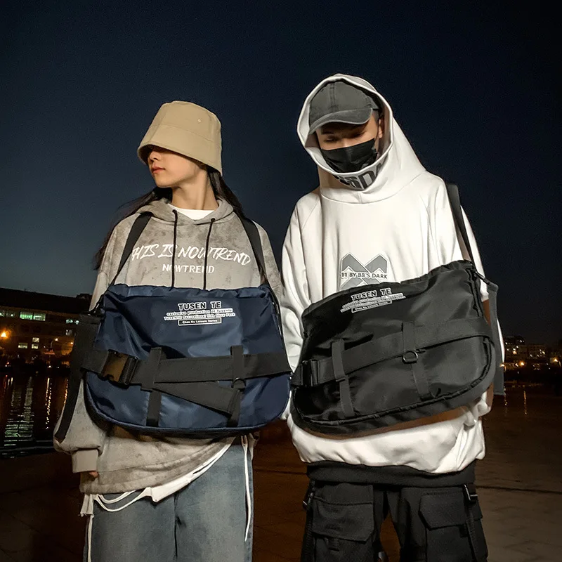 

Multifunction New Casual Shoulder Bag Men Waterproof Messenger Bag For Male High Quality Zipper Travel Business Crossbody Bags