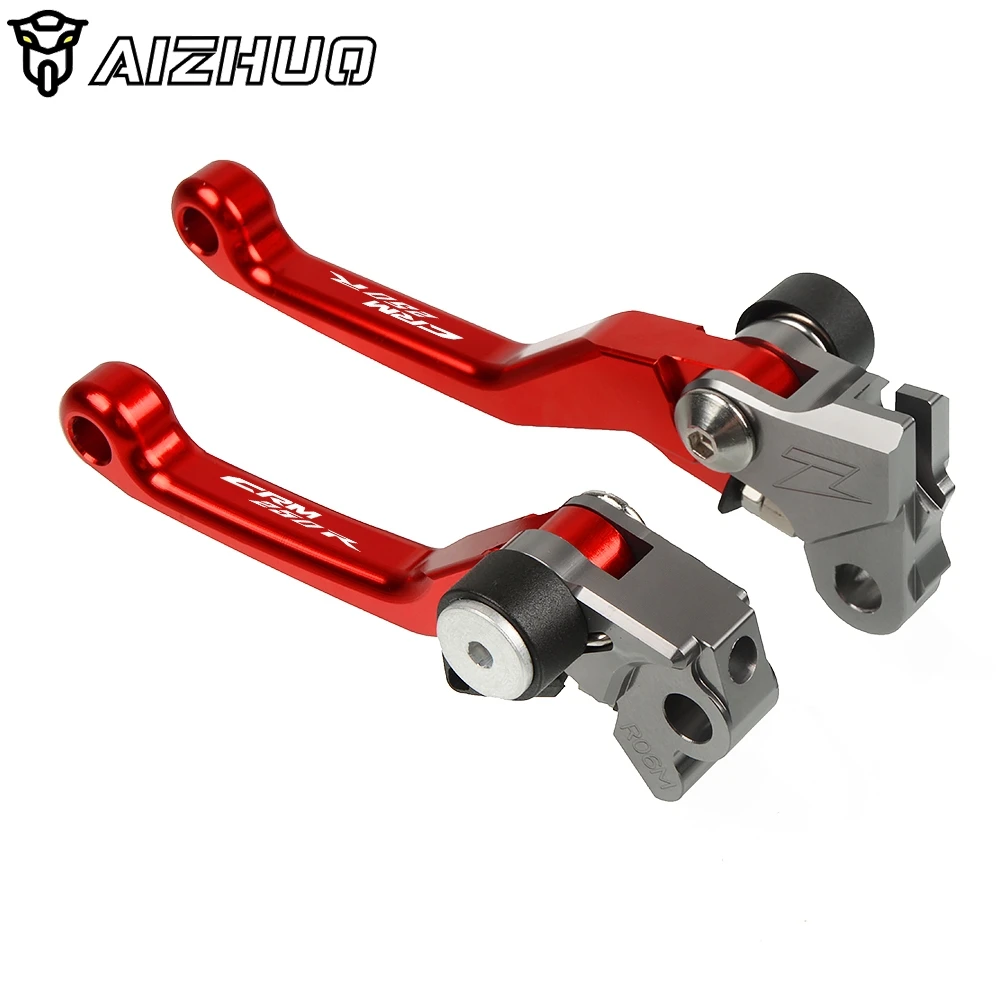 CNC Pivot Brake Clutch Levers FOR HONDA CRM250R/AR CRM250 R 250R CRM250 AR 1994-1998 1995 96 97 Motorcycle Dirt Pit Bike Levers