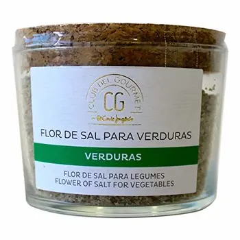 

Fleur de sel pour légumes Club du Gourmet