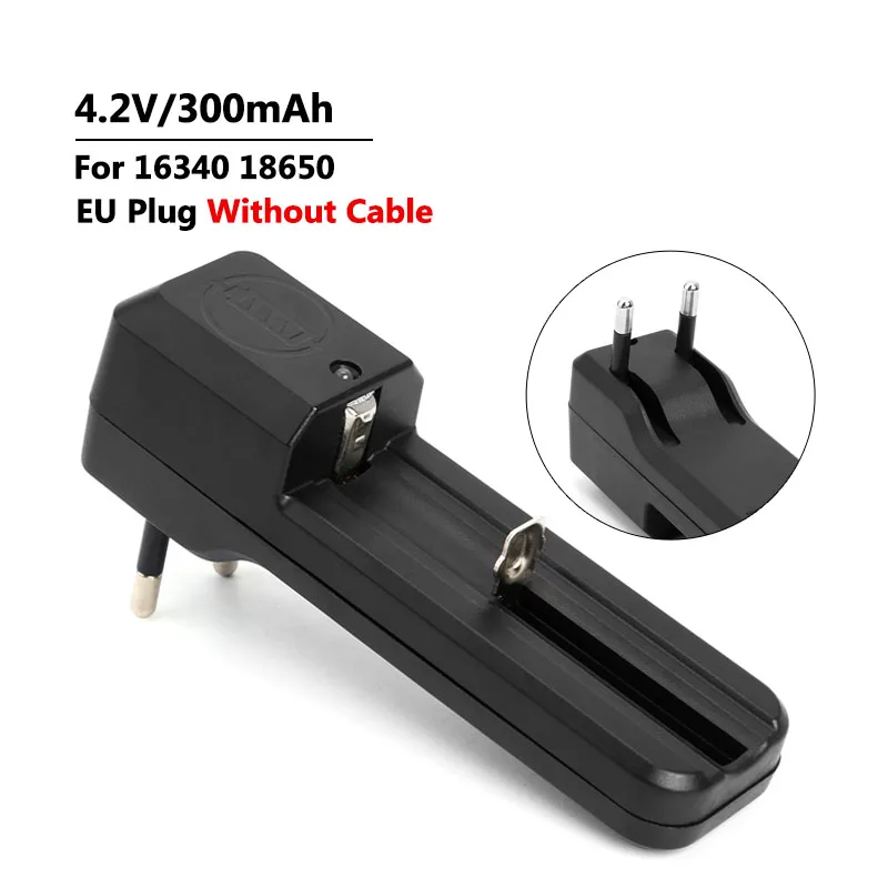 1 Slot EU Plug ALLOYSEED USB 1 слот 18650 батарея Быстрая зарядка зарядное устройство Портативный USB перезаряжаемая литиевая батарея зарядное устройство док-станция Колыбель - Цвет: 1 Slot EU Plug
