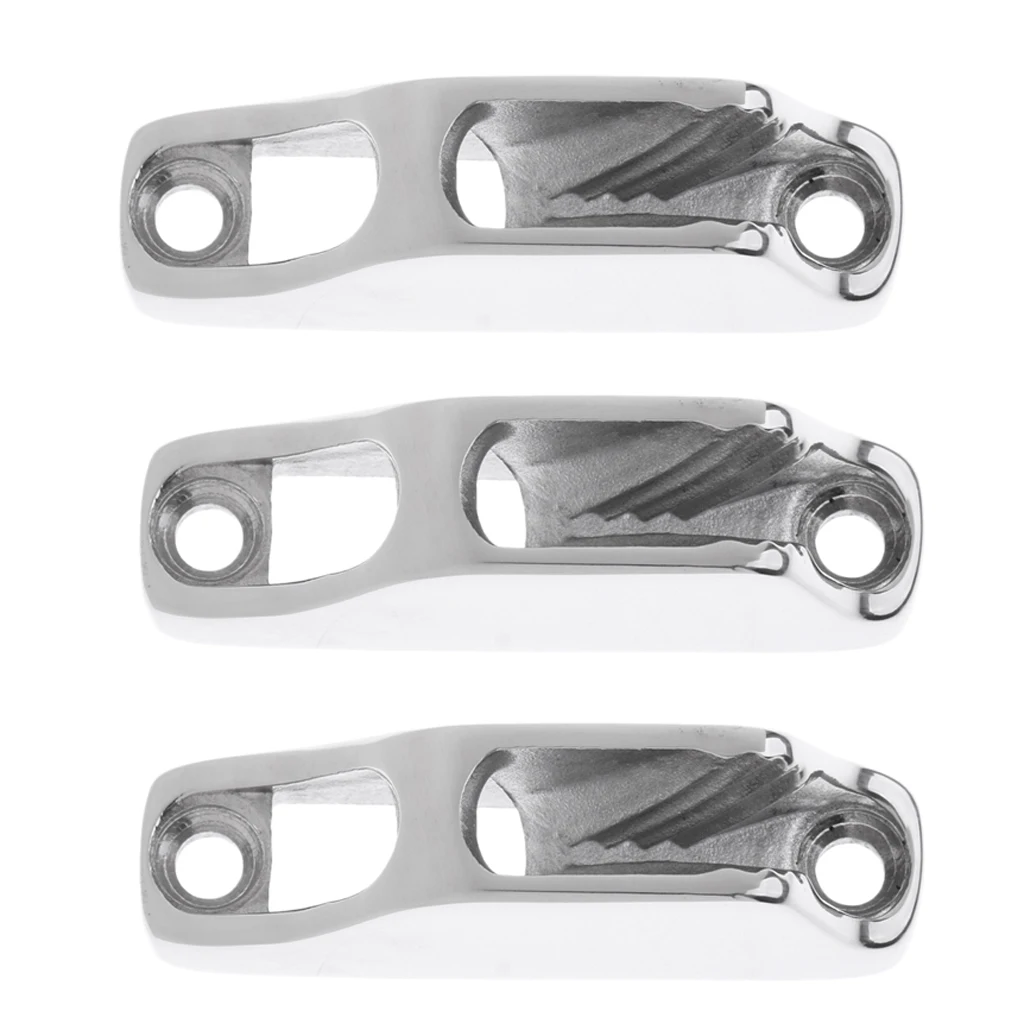 3 шт. лодка Fairlead моллюск шипа веревка шипа Inox Нержавеющая сталь для Redmi 3/6 мм линия