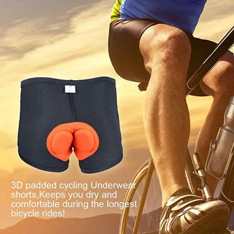 H Горячие Удобные велосипедные осенние шорты для женщин мужчин 3D Силиконовые уменьшить трение велосипед дышащий седло с подкладкой нижнее белье